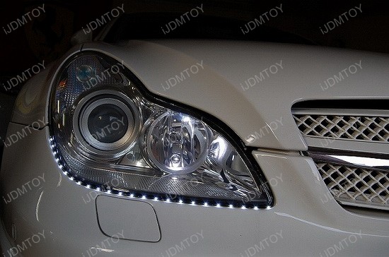 Audi - style - side - shine - flexible - LED - strip - lights - 4